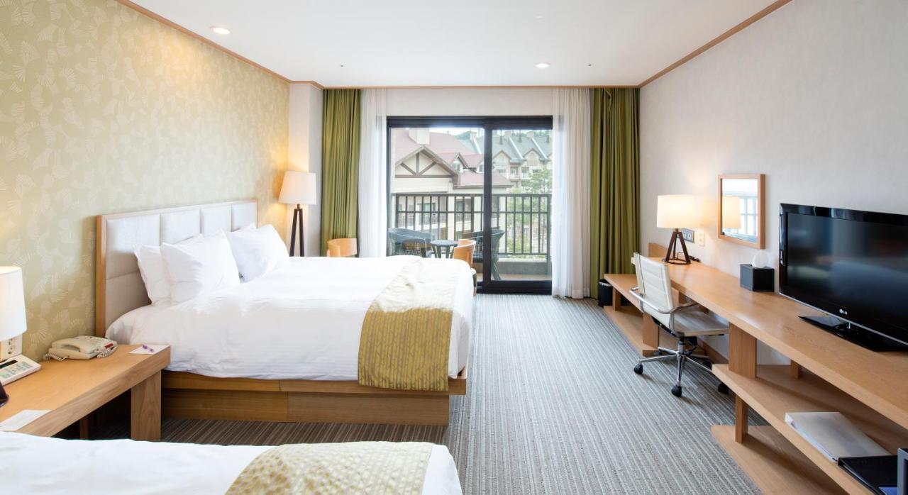 Holiday Inn Resort Alpensia Pyeongchang By Ihg Eksteriør billede