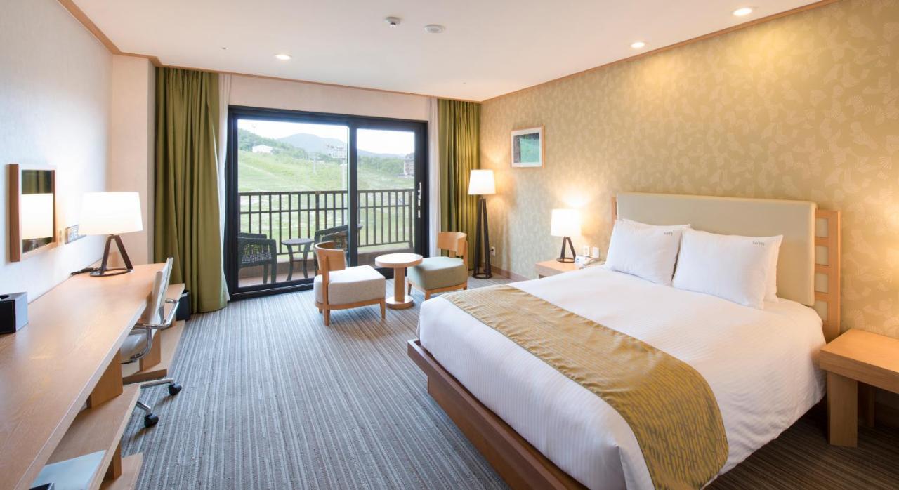 Holiday Inn Resort Alpensia Pyeongchang By Ihg Eksteriør billede