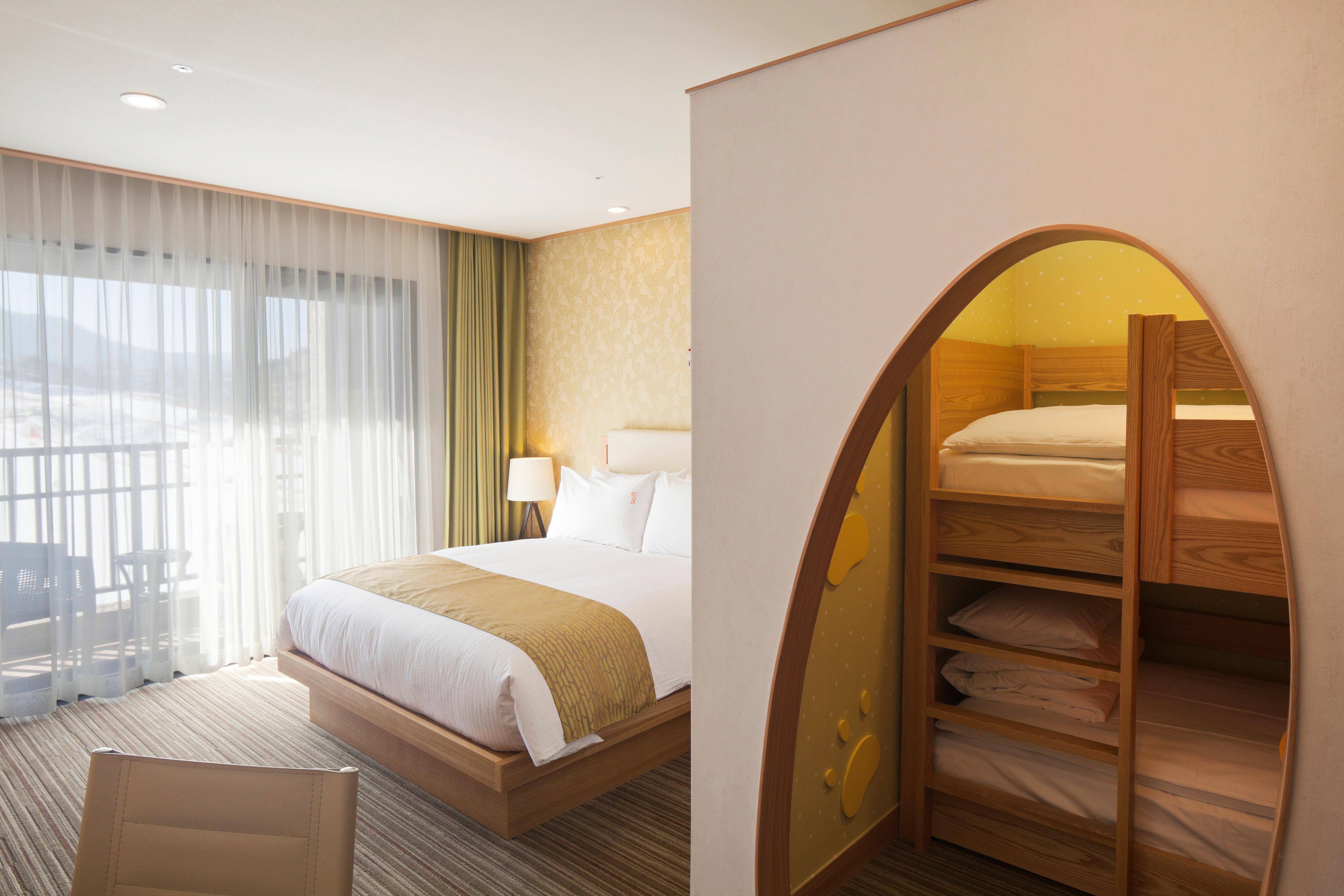 Holiday Inn Resort Alpensia Pyeongchang By Ihg Eksteriør billede