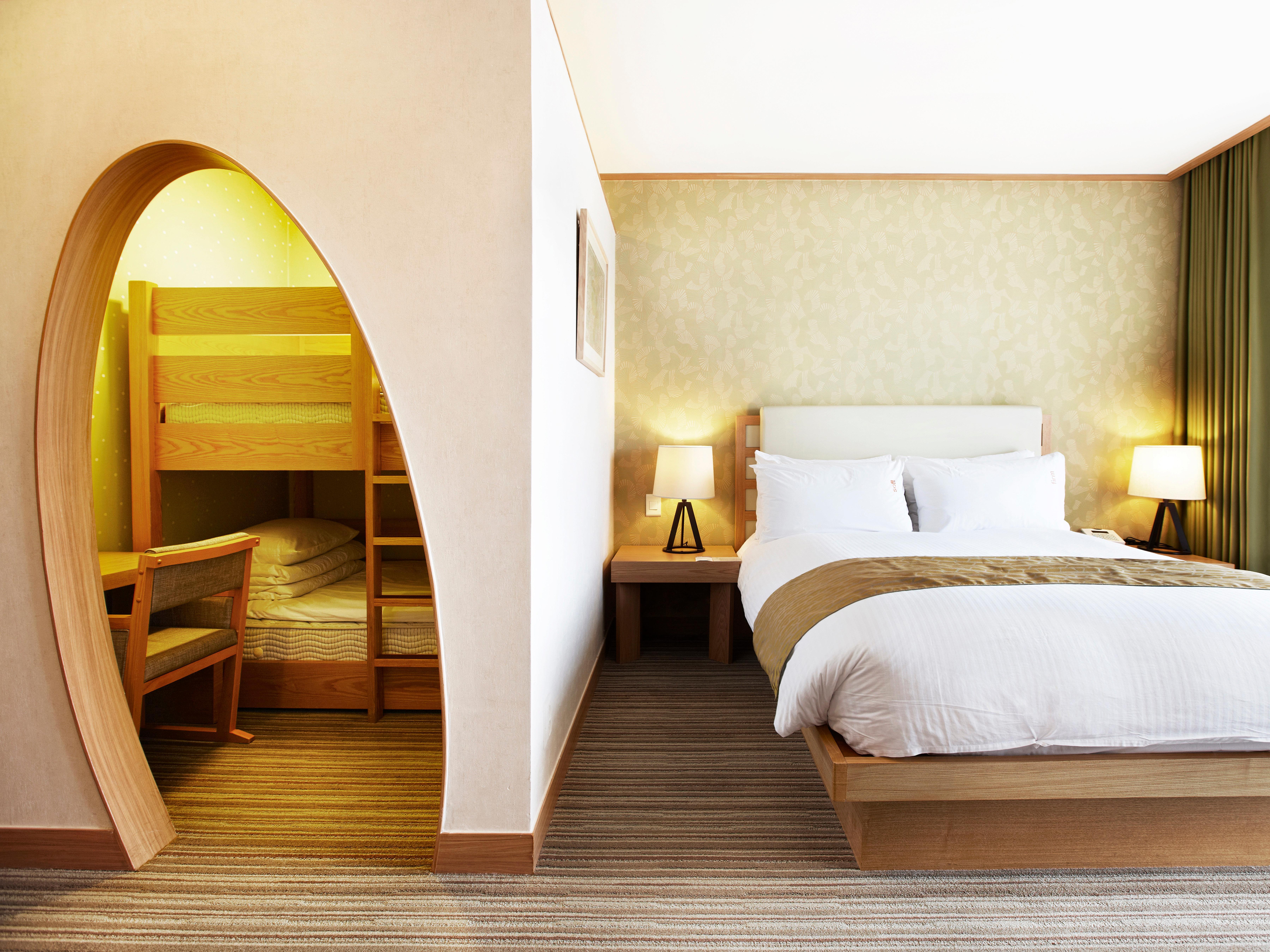 Holiday Inn Resort Alpensia Pyeongchang By Ihg Eksteriør billede