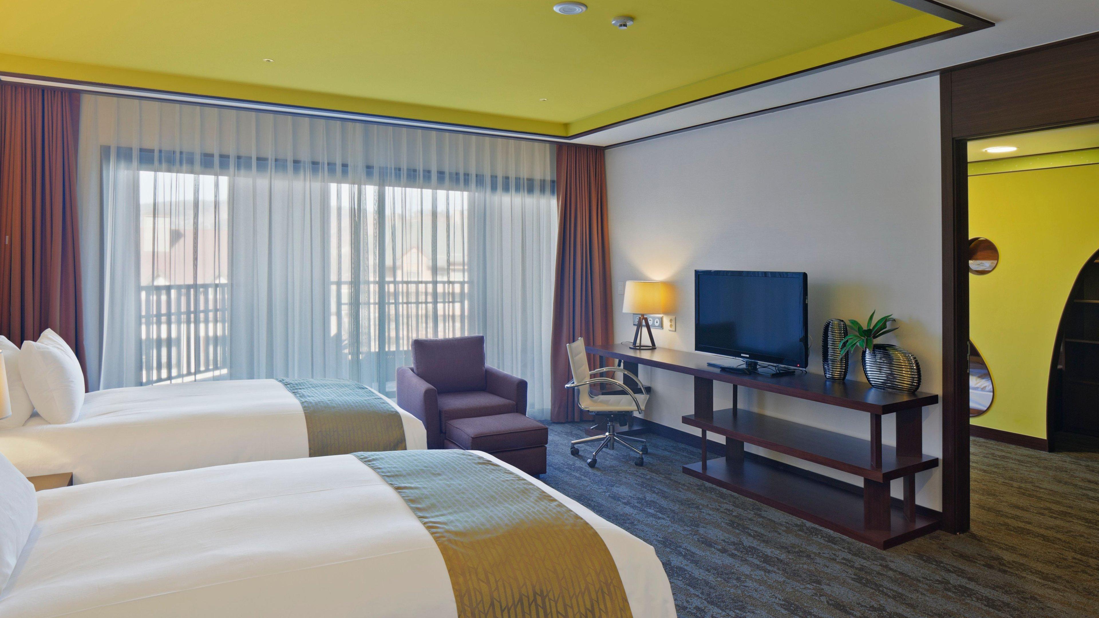Holiday Inn Resort Alpensia Pyeongchang By Ihg Eksteriør billede