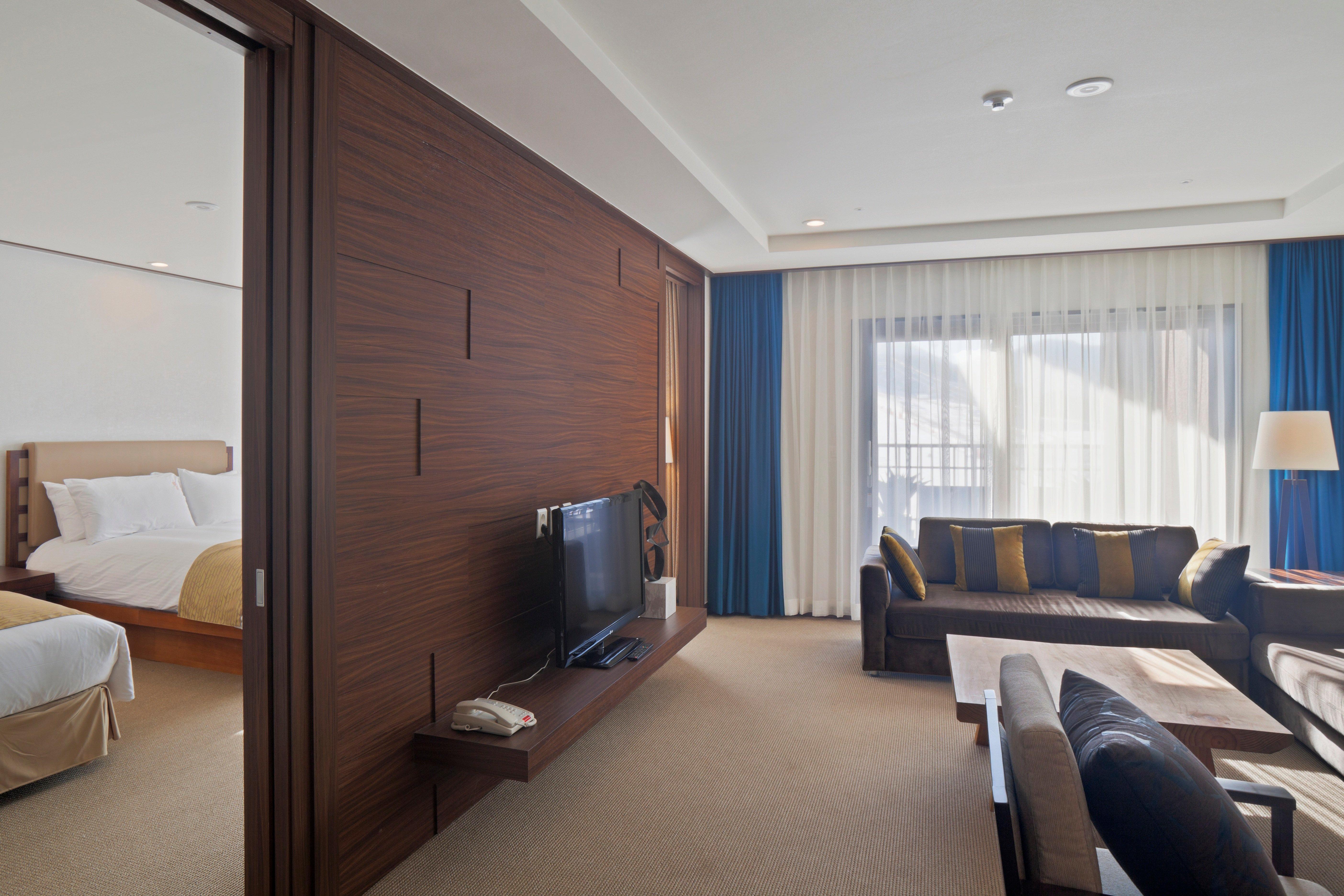 Holiday Inn Resort Alpensia Pyeongchang By Ihg Eksteriør billede