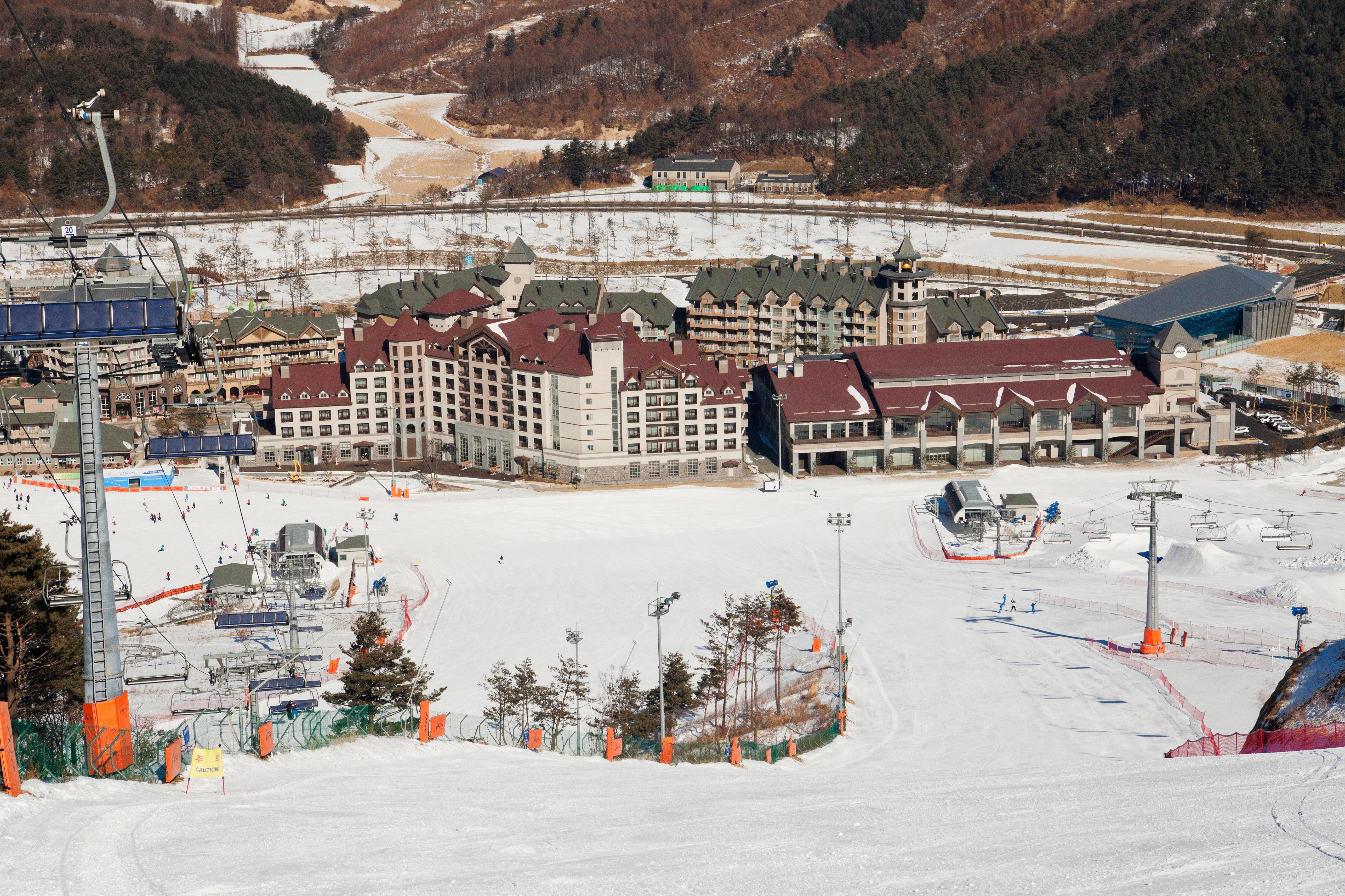 Holiday Inn Resort Alpensia Pyeongchang By Ihg Eksteriør billede