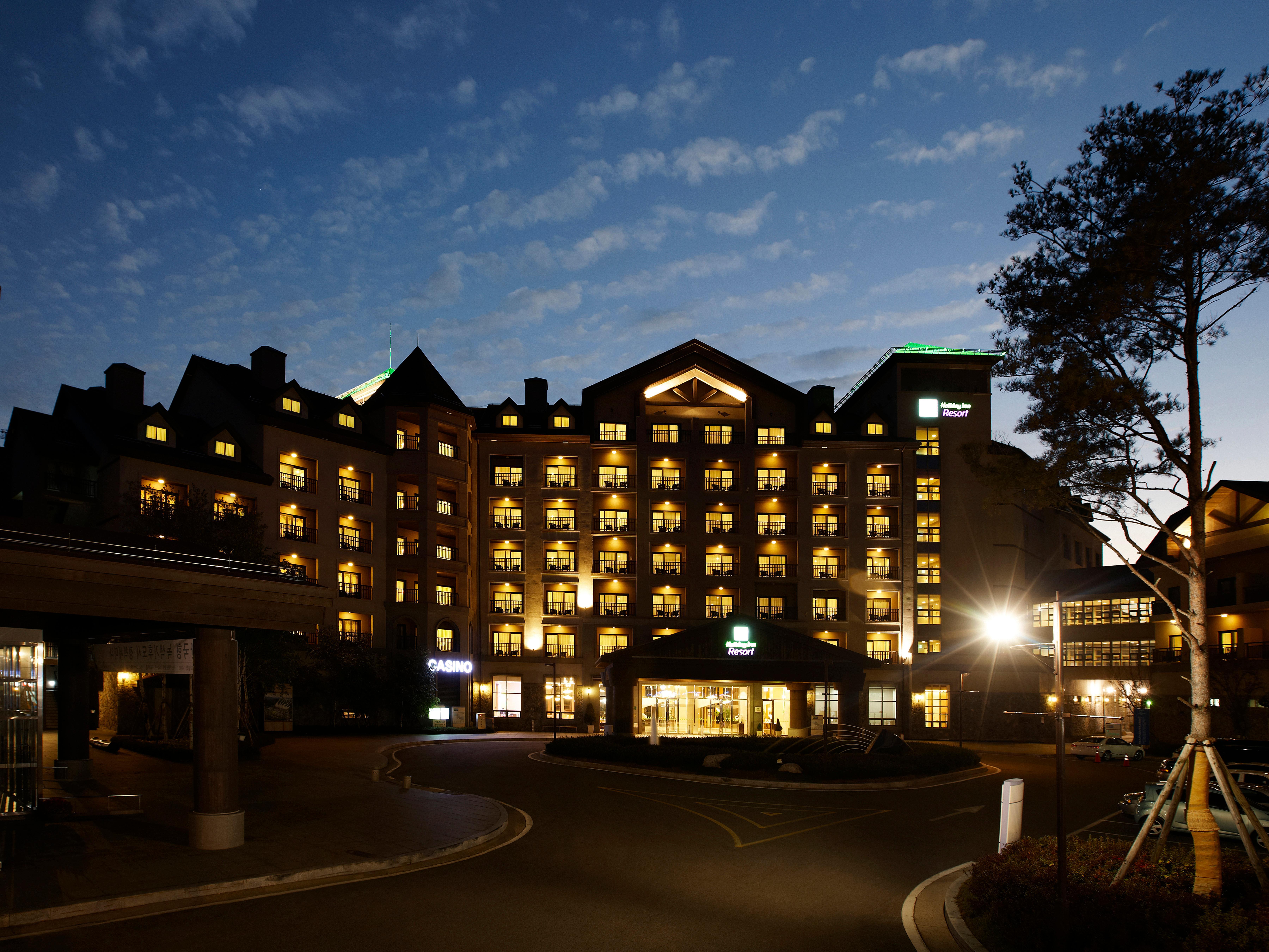 Holiday Inn Resort Alpensia Pyeongchang By Ihg Eksteriør billede
