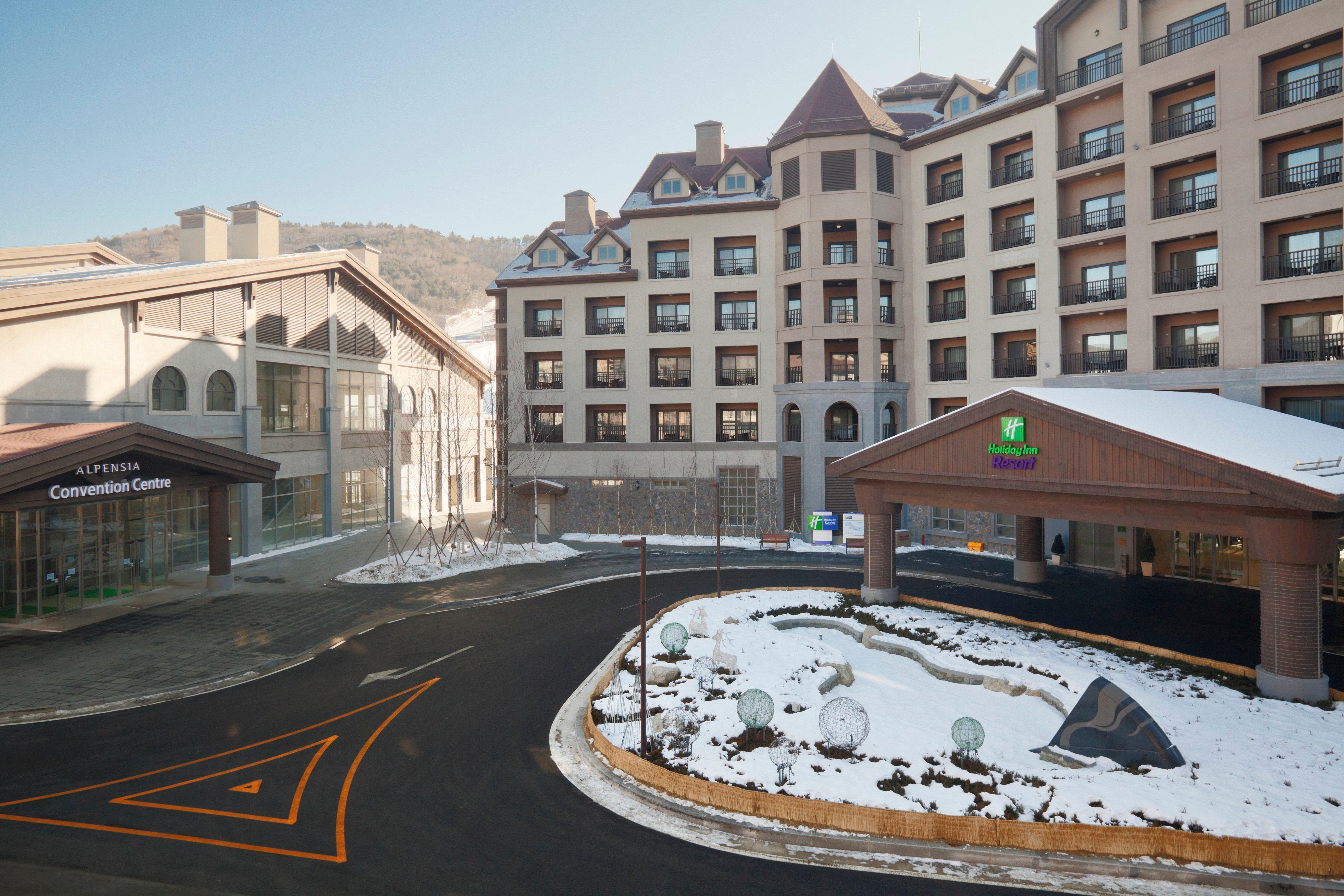 Holiday Inn Resort Alpensia Pyeongchang By Ihg Eksteriør billede