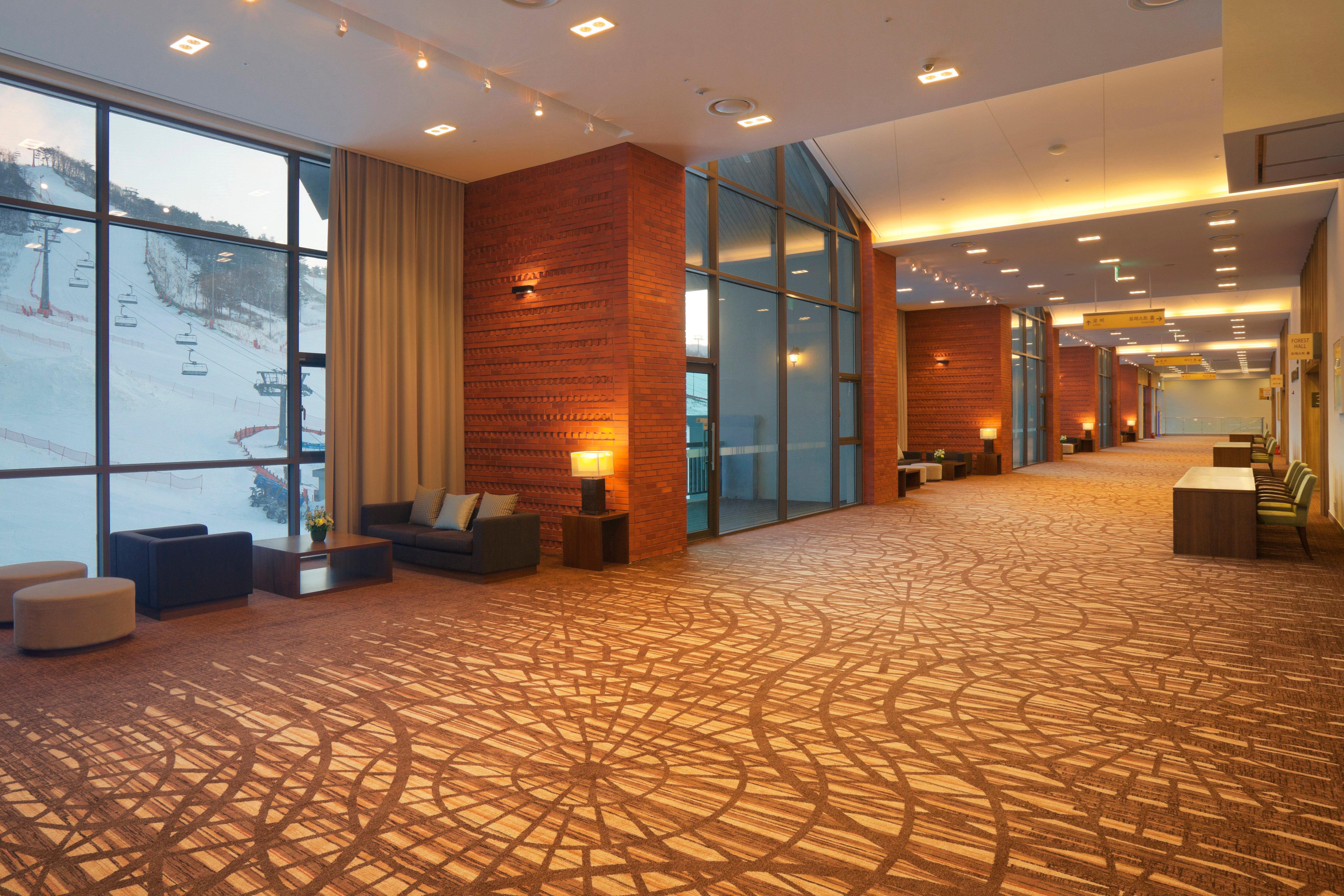 Holiday Inn Resort Alpensia Pyeongchang By Ihg Eksteriør billede
