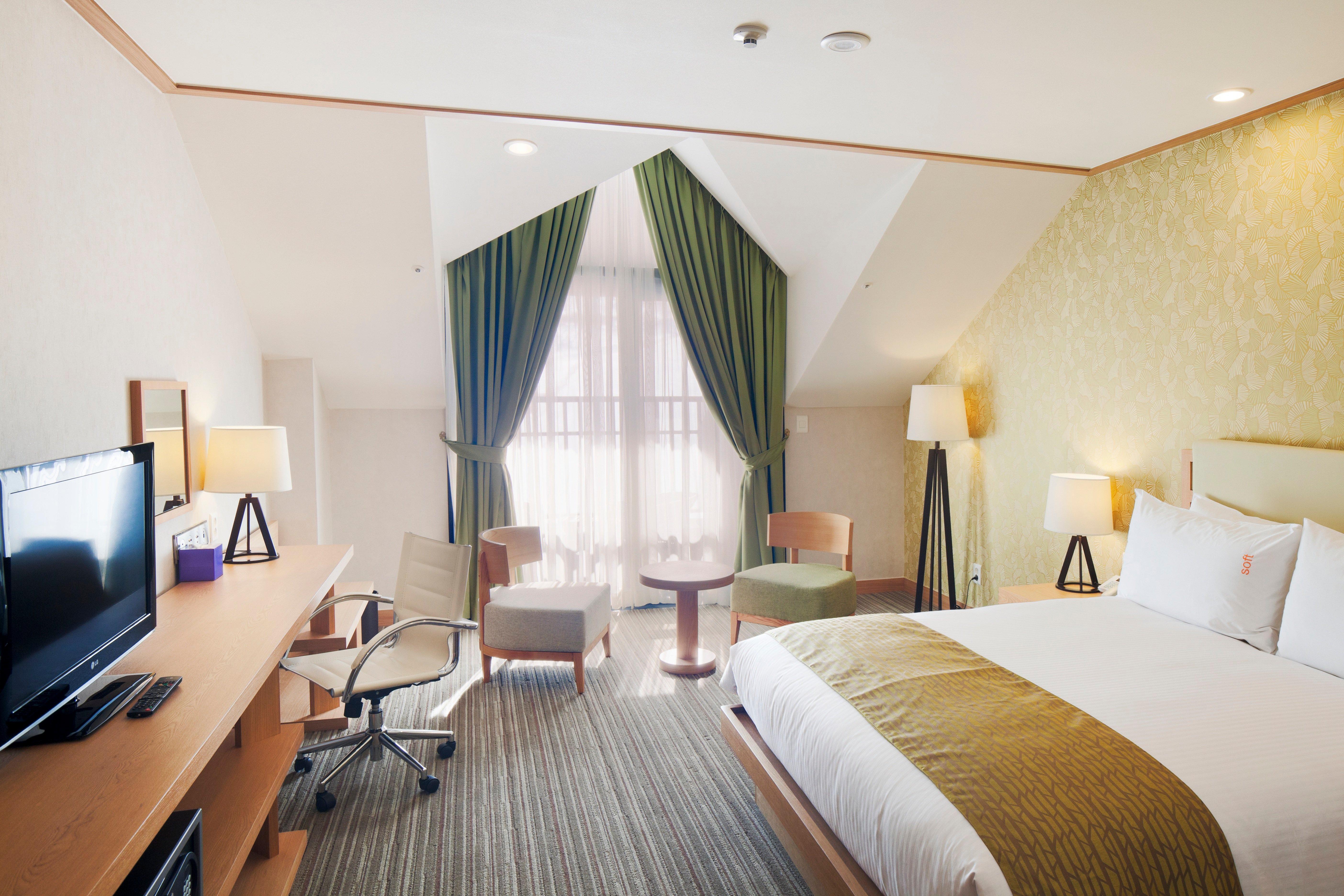 Holiday Inn Resort Alpensia Pyeongchang By Ihg Eksteriør billede