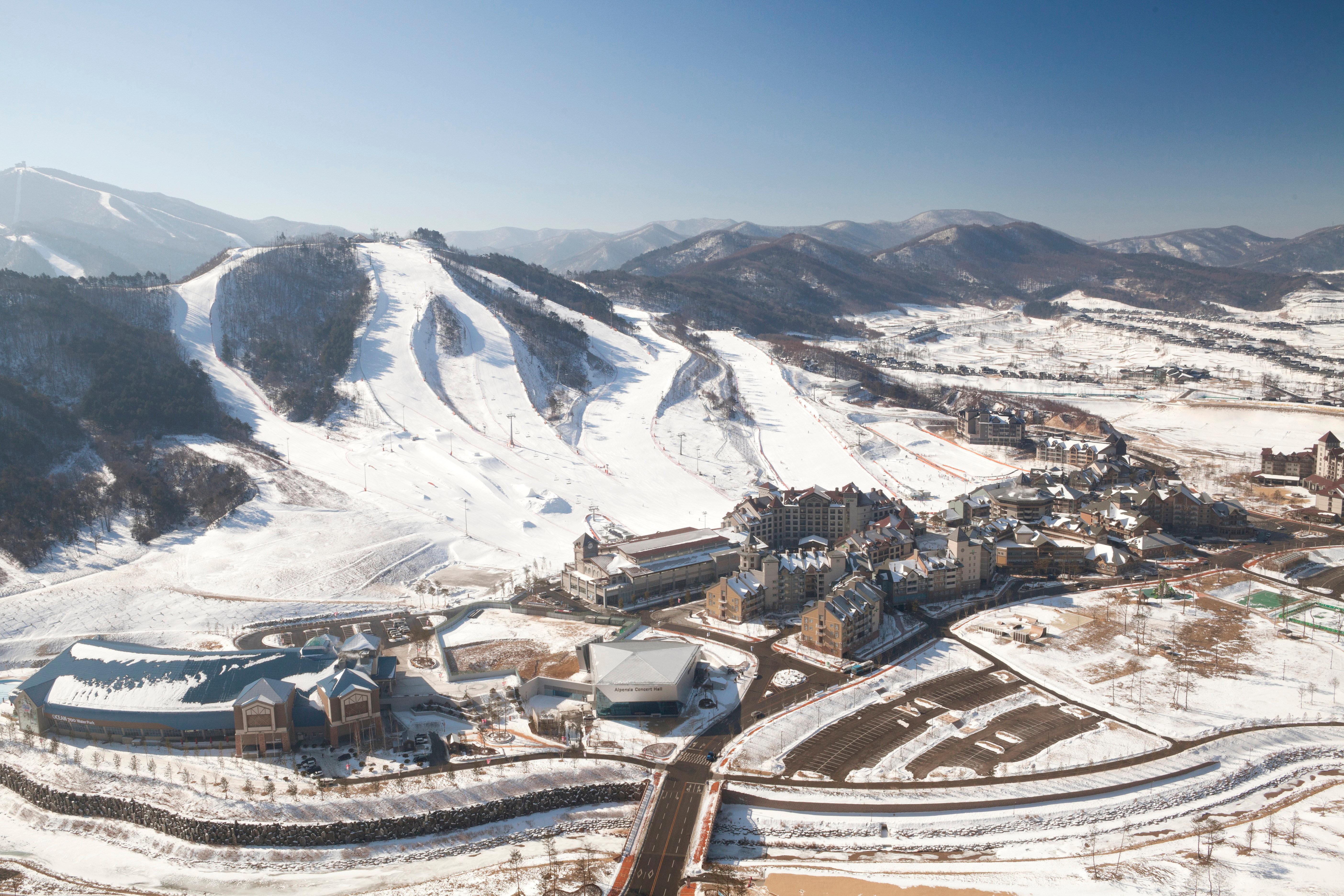 Holiday Inn Resort Alpensia Pyeongchang By Ihg Eksteriør billede