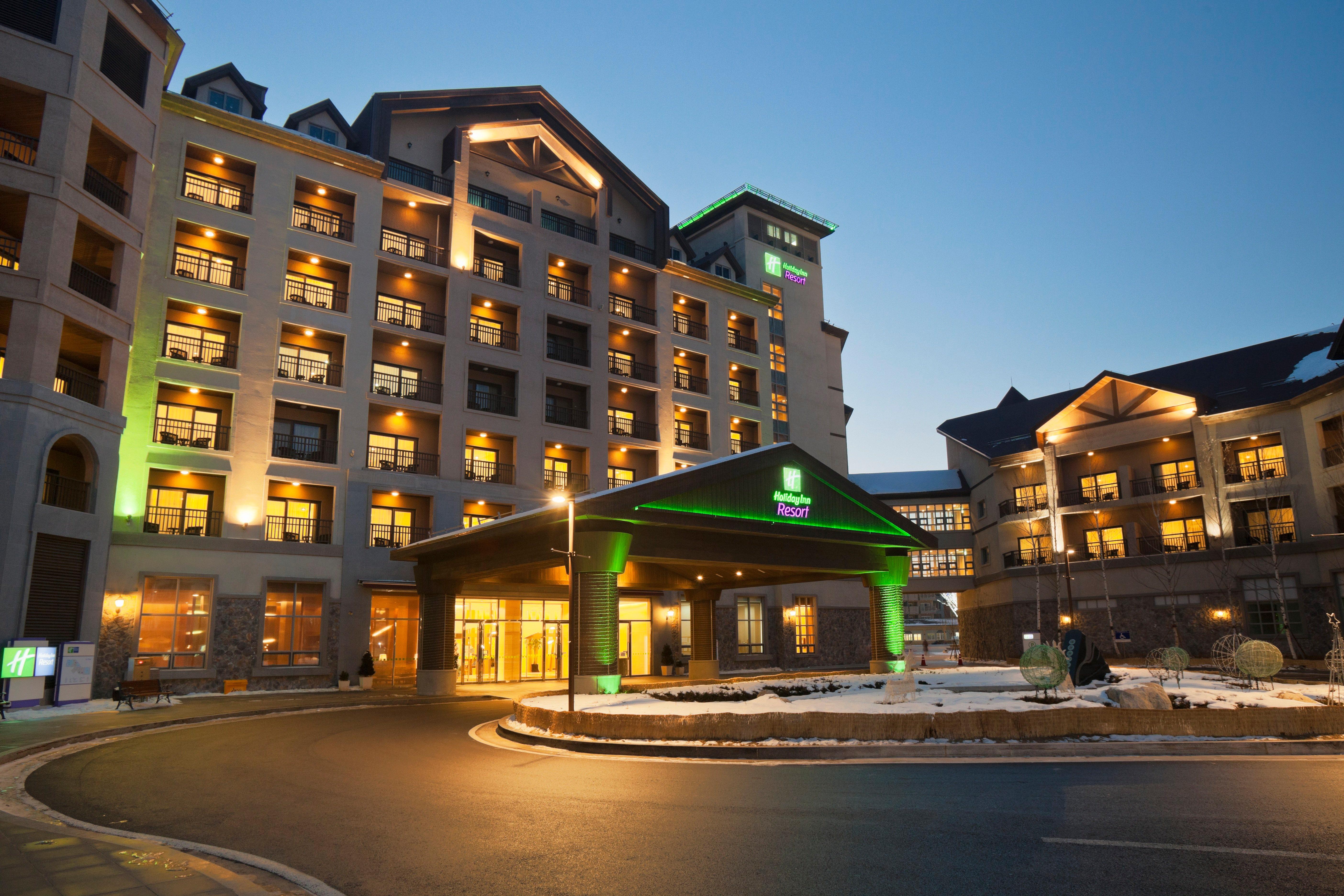 Holiday Inn Resort Alpensia Pyeongchang By Ihg Eksteriør billede