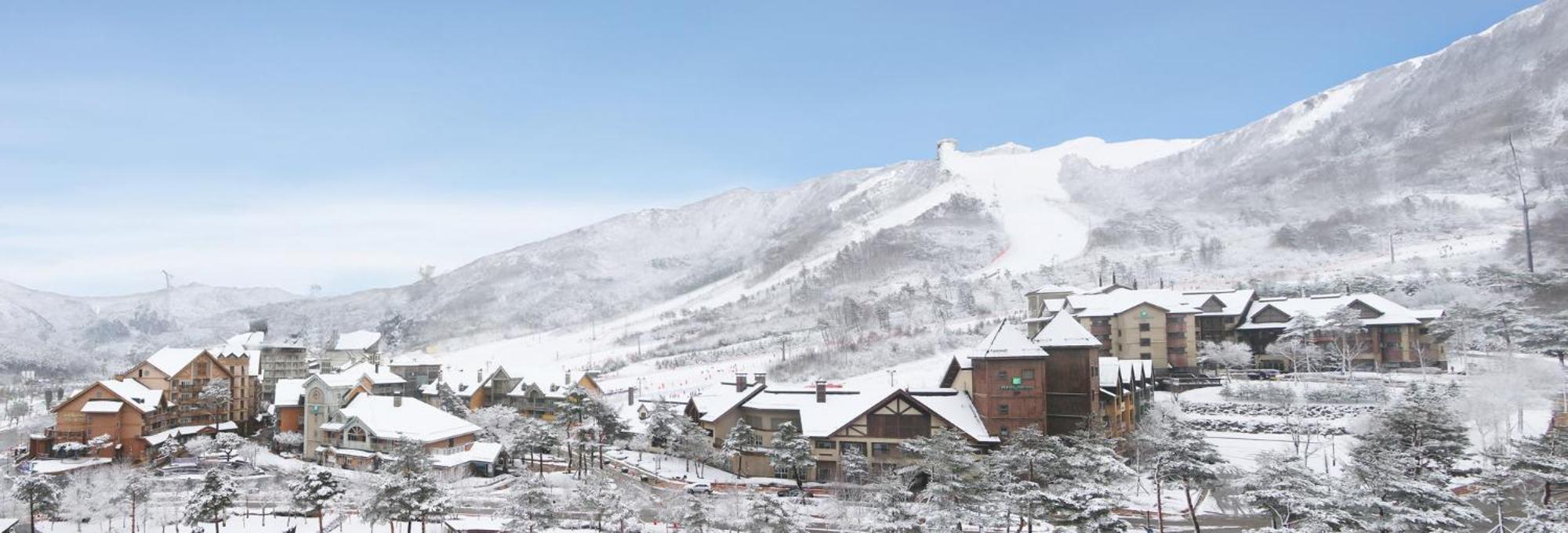 Holiday Inn Resort Alpensia Pyeongchang By Ihg Eksteriør billede