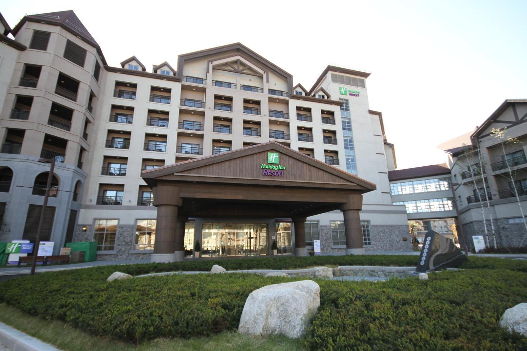 Holiday Inn Resort Alpensia Pyeongchang By Ihg Eksteriør billede