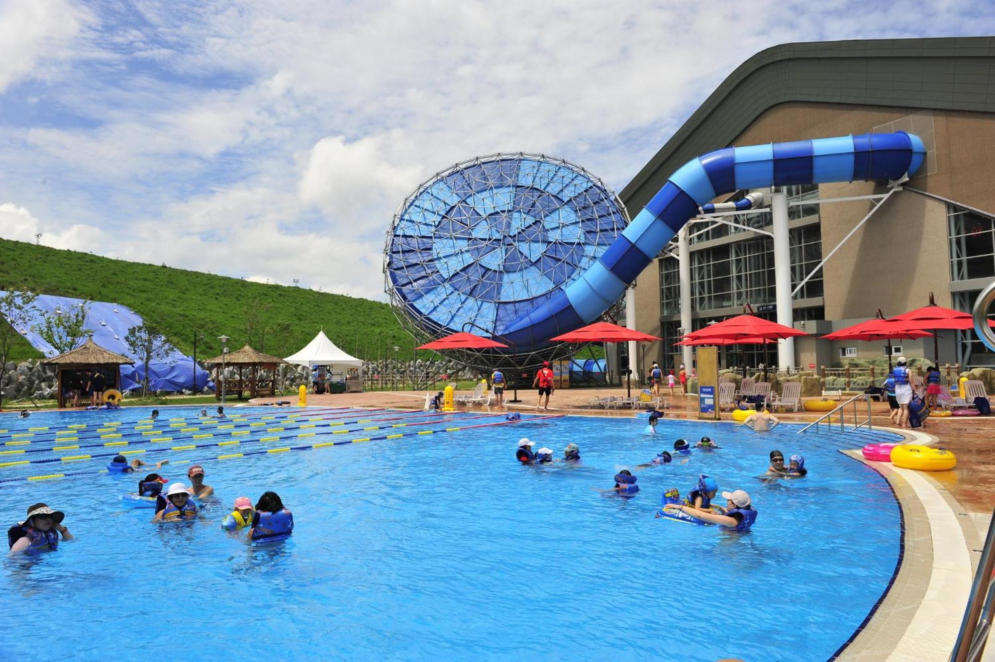 Holiday Inn Resort Alpensia Pyeongchang By Ihg Eksteriør billede