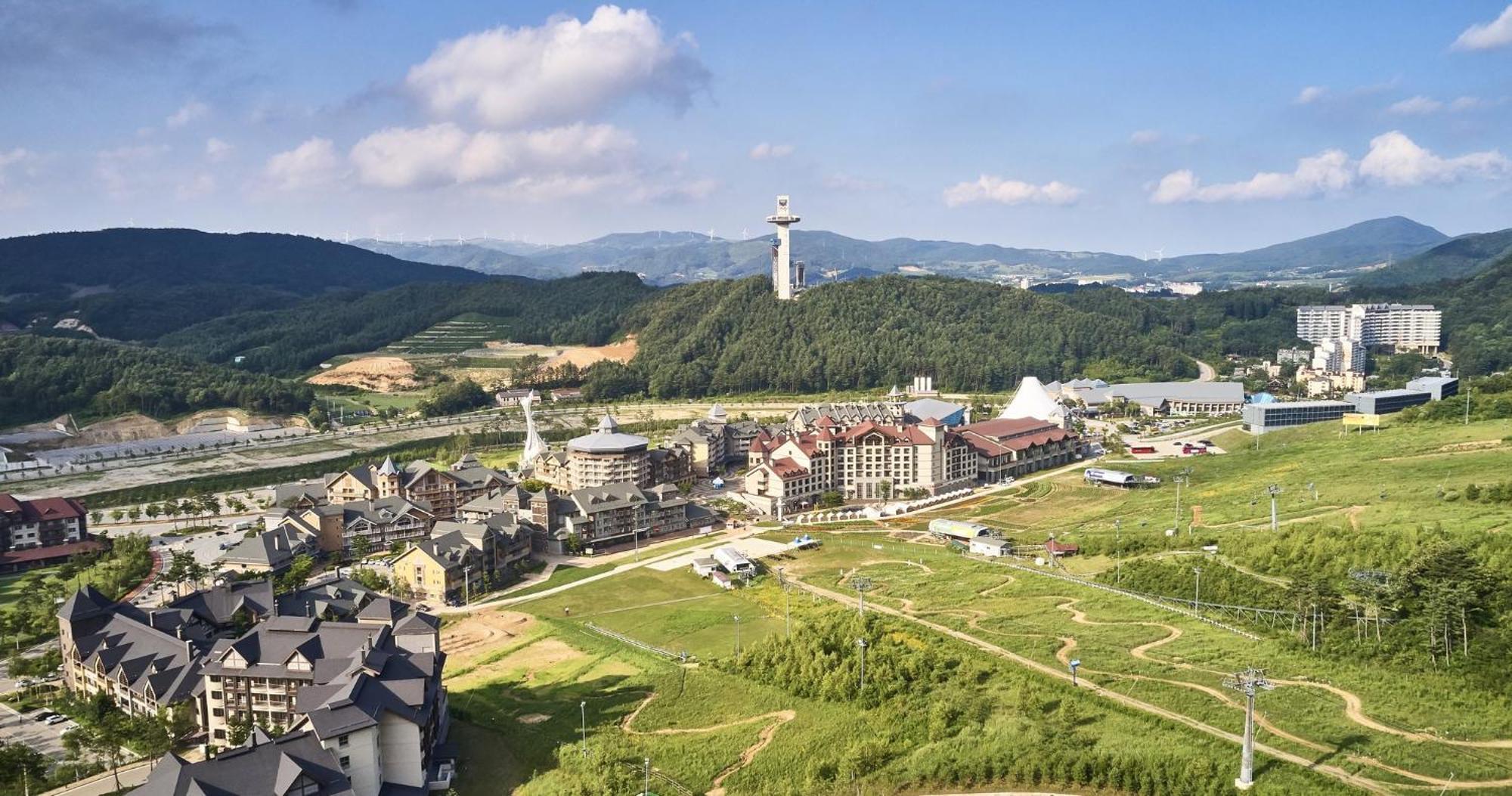 Holiday Inn Resort Alpensia Pyeongchang By Ihg Eksteriør billede