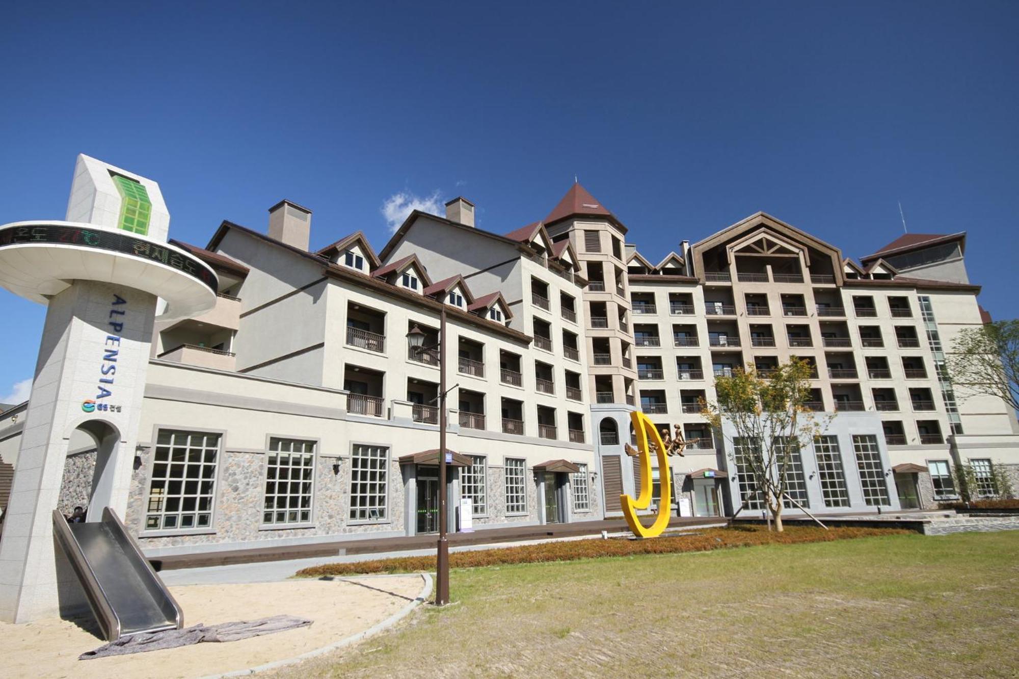 Holiday Inn Resort Alpensia Pyeongchang By Ihg Eksteriør billede