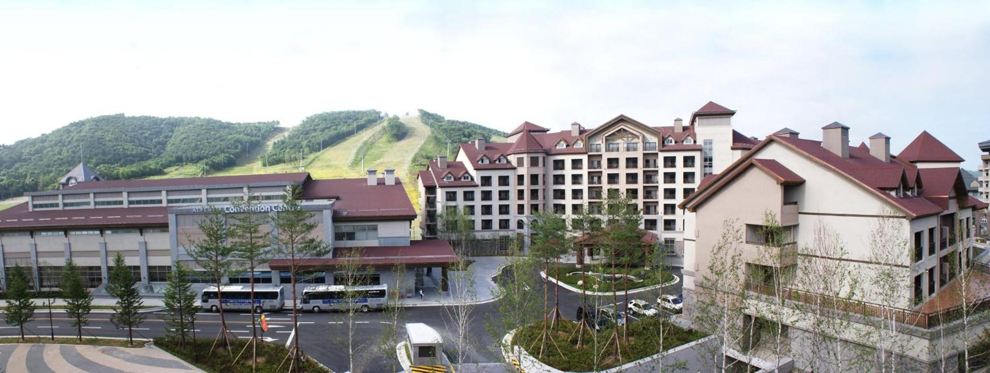Holiday Inn Resort Alpensia Pyeongchang By Ihg Eksteriør billede