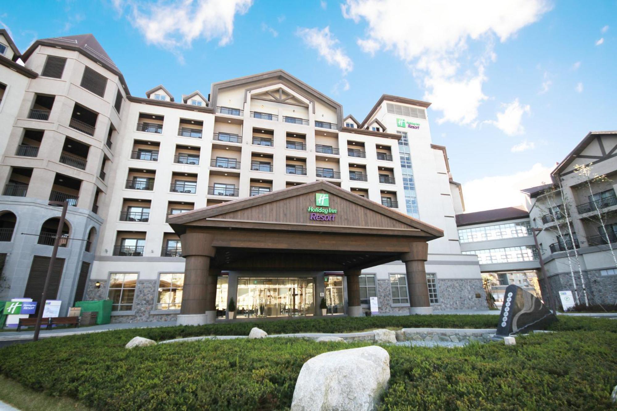 Holiday Inn Resort Alpensia Pyeongchang By Ihg Eksteriør billede
