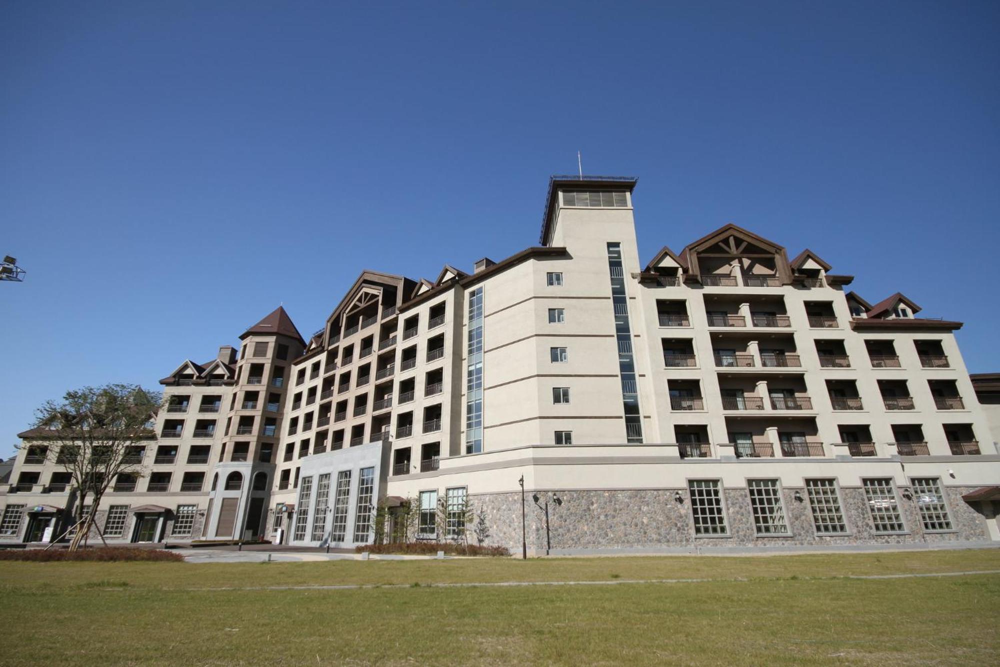 Holiday Inn Resort Alpensia Pyeongchang By Ihg Eksteriør billede