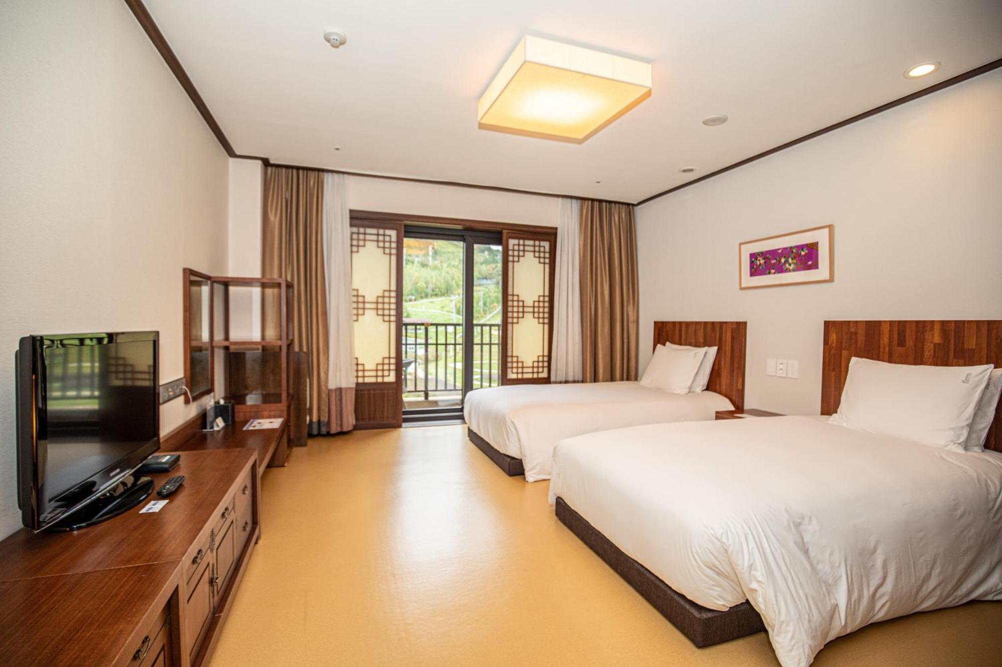 Holiday Inn Resort Alpensia Pyeongchang By Ihg Eksteriør billede