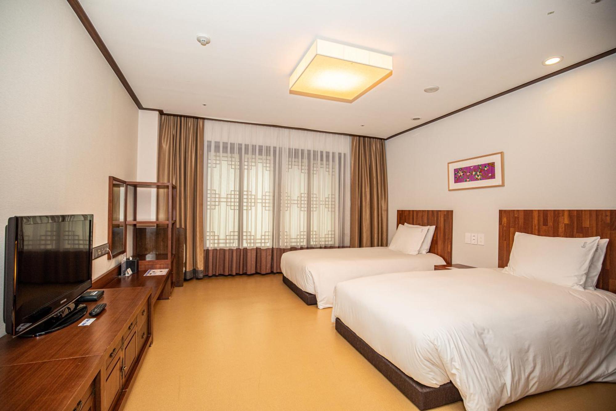 Holiday Inn Resort Alpensia Pyeongchang By Ihg Eksteriør billede